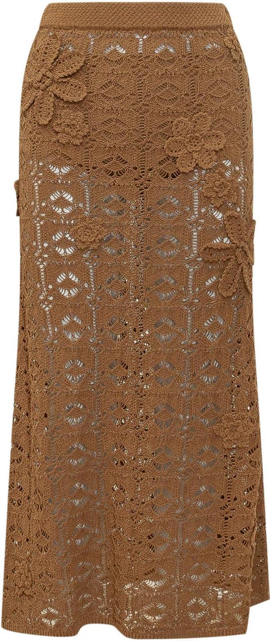 26SS 핑코 롱 스커트 106861A3B8L25 BEIGE