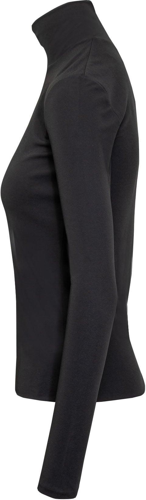  질샌더 긴팔 티셔츠 J04NH0001J65016001 BLACK - JIL SANDER