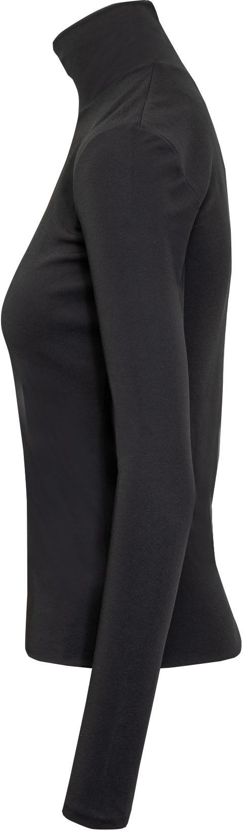  질샌더 긴팔 티셔츠 J04NH0001J65016001 BLACK - JIL SANDER