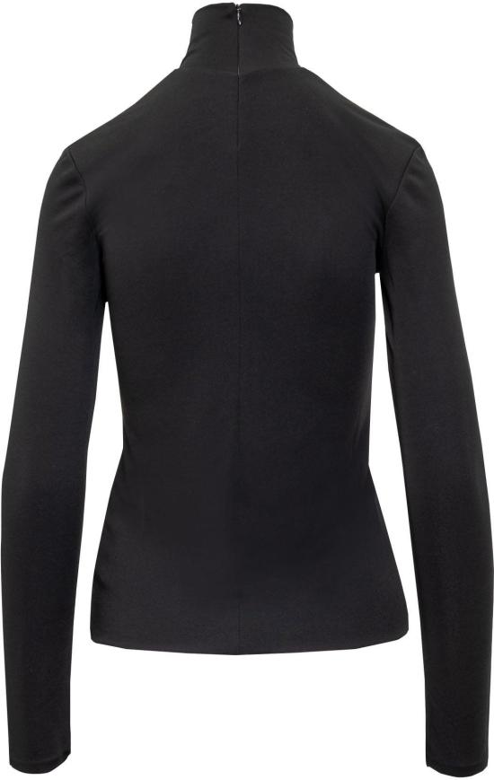  질샌더 긴팔 티셔츠 J04NH0001J65016001 BLACK - JIL SANDER