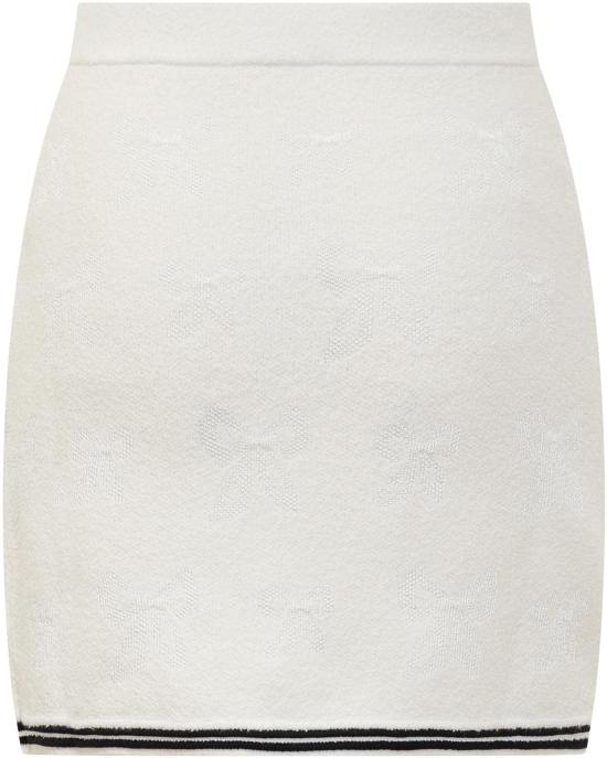 25SS 셀프 포트레이트 숏 스커트 RS25111SKCCREAM WHITE - SELF PORTRAIT