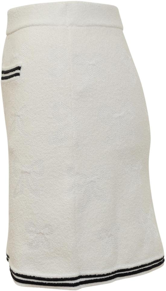 25SS 셀프 포트레이트 숏 스커트 RS25111SKCCREAM WHITE - SELF PORTRAIT