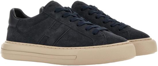 25FW 호간 레벨 스니커즈 HXM6910FU10UHOU801 NAVY - HOGAN