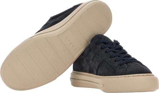 25FW 호간 레벨 스니커즈 HXM6910FU10UHOU801 NAVY - HOGAN