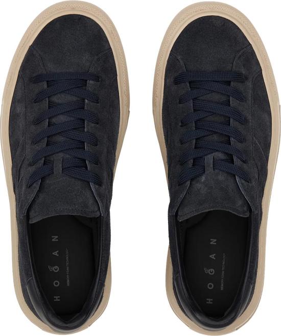 25FW 호간 레벨 스니커즈 HXM6910FU10UHOU801 NAVY - HOGAN
