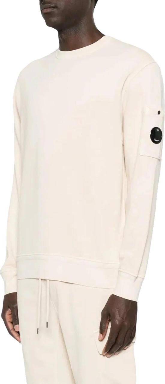 26SS 씨피 컴퍼니 스웨터 20CMSS036A110044R114 BEIGE - C.P. COMPANY