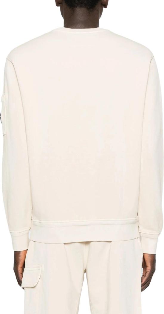 26SS 씨피 컴퍼니 스웨터 20CMSS036A110044R114 BEIGE - C.P. COMPANY