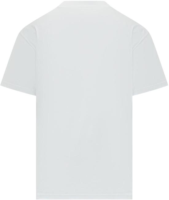 26SS 지방시 맥시 로고 코튼 티셔츠 BM71NK3YRS115 WHITE - GIVENCHY
