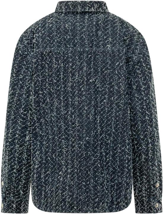 26SS 이로 블라우스 26SWP100VELINIDEN0526S NAVY - IRO