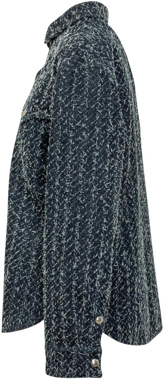 26SS 이로 블라우스 26SWP100VELINIDEN0526S NAVY - IRO