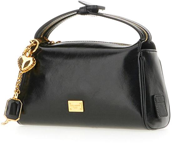 26SS 돌체앤가바나 Mini Vittoria 핸드백 BB7889A00708I984 BLACK - DOLCE & GABBANA