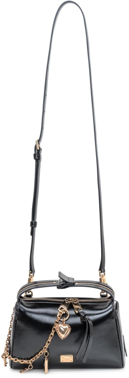 26SS 돌체앤가바나 Mini Vittoria 핸드백 BB7889A00708I984 BLACK - DOLCE & GABBANA