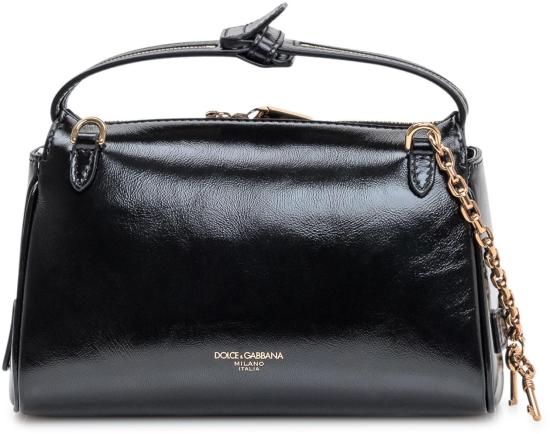 26SS 돌체앤가바나 Mini Vittoria 핸드백 BB7889A00708I984 BLACK - DOLCE & GABBANA