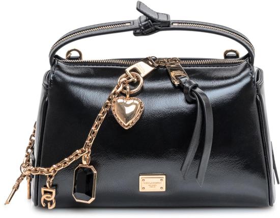 26SS 돌체앤가바나 Mini Vittoria 핸드백 BB7889A00708I984 BLACK