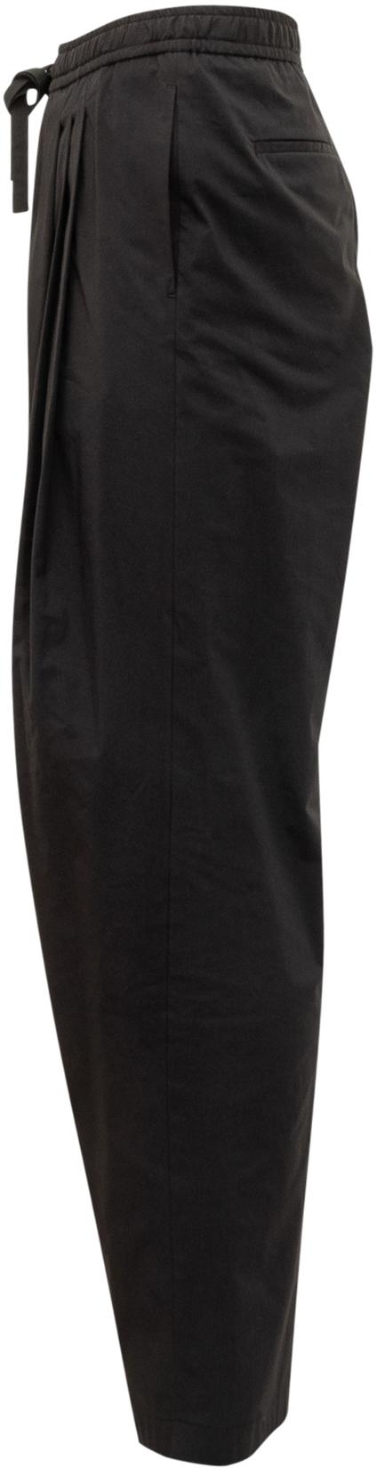 25FW 돌체앤가바나 스트레이트 팬츠 GP153ZFUEFJN0000 BLACK - DOLCE & GABBANA