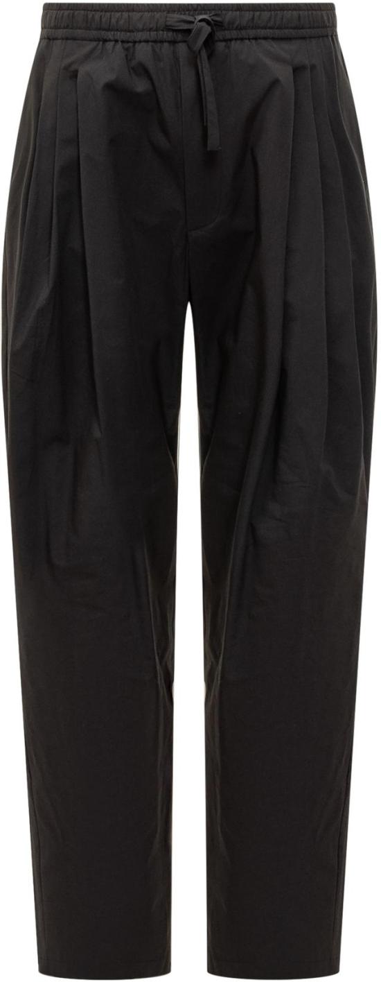 25FW 돌체앤가바나 스트레이트 팬츠 GP153ZFUEFJN0000 BLACK