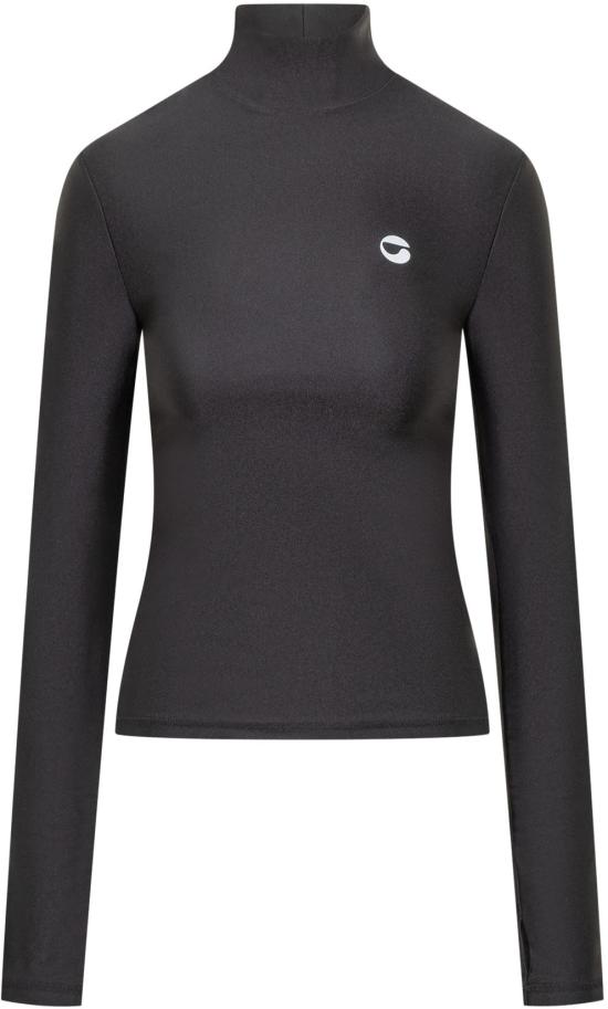 25FW 코페르니 긴팔 티셔츠 COPJS20545BLACK