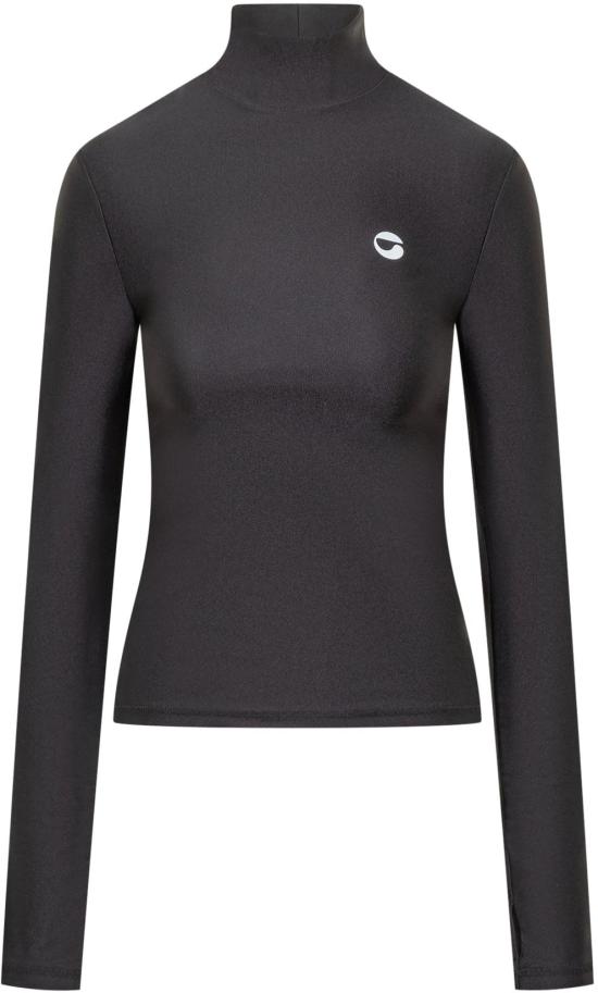 25FW 코페르니 긴팔 티셔츠 COPJS20545BLACK