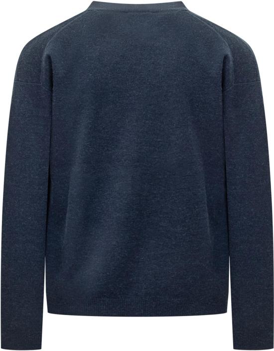 25FW JW앤더슨 V넥 집 가디건 KW1435YN0443768 NAVY - JW ANDERSON