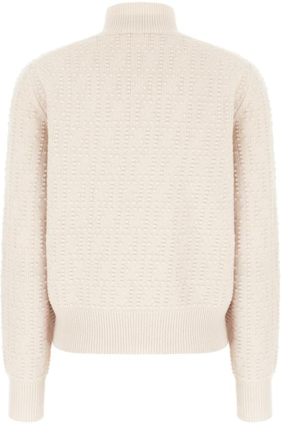 25FW 펜디 울 캐시미어 스웨터 FZXE09AYM0F16A8 PINK - FENDI