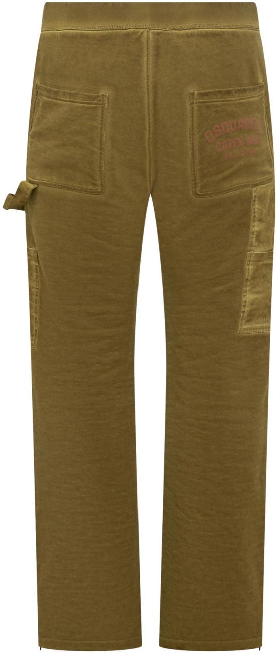 25FW 디스퀘어드2 스트레이트 팬츠 S71KB0747S25030725 TAUPE - DSQUARED2
