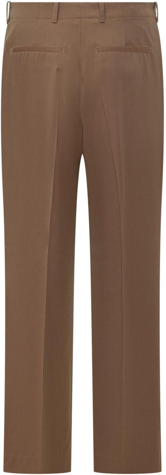 26SS 아워레가시 보로우드 치노 브론즈 칸지안테 파인 울 M2264BBCBRONZE BROWN - OUR LEGACY