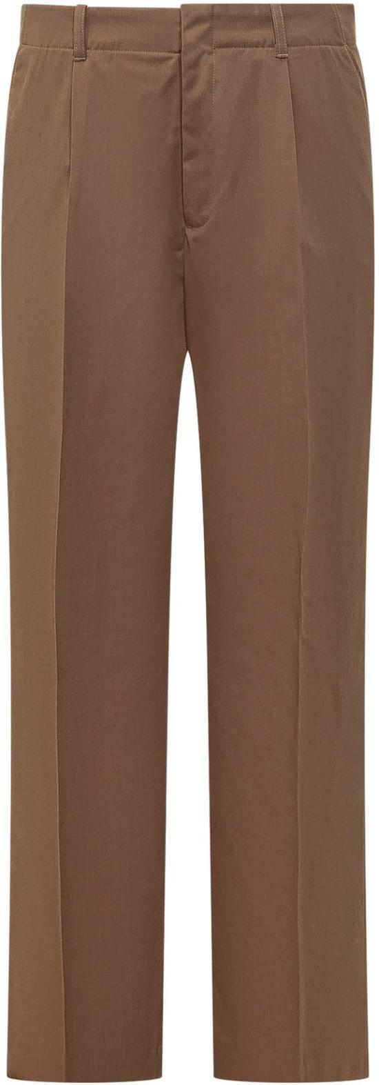 26SS 아워레가시 보로우드 치노 브론즈 칸지안테 파인 울 M2264BBCBRONZE BROWN