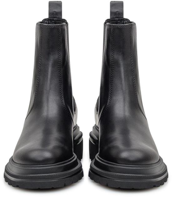 25FW 호간 부츠 HXW6740FM0IKXTB999 BLACK - HOGAN