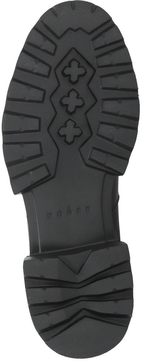 25FW 호간 부츠 HXW6740FM0IKXTB999 BLACK - HOGAN