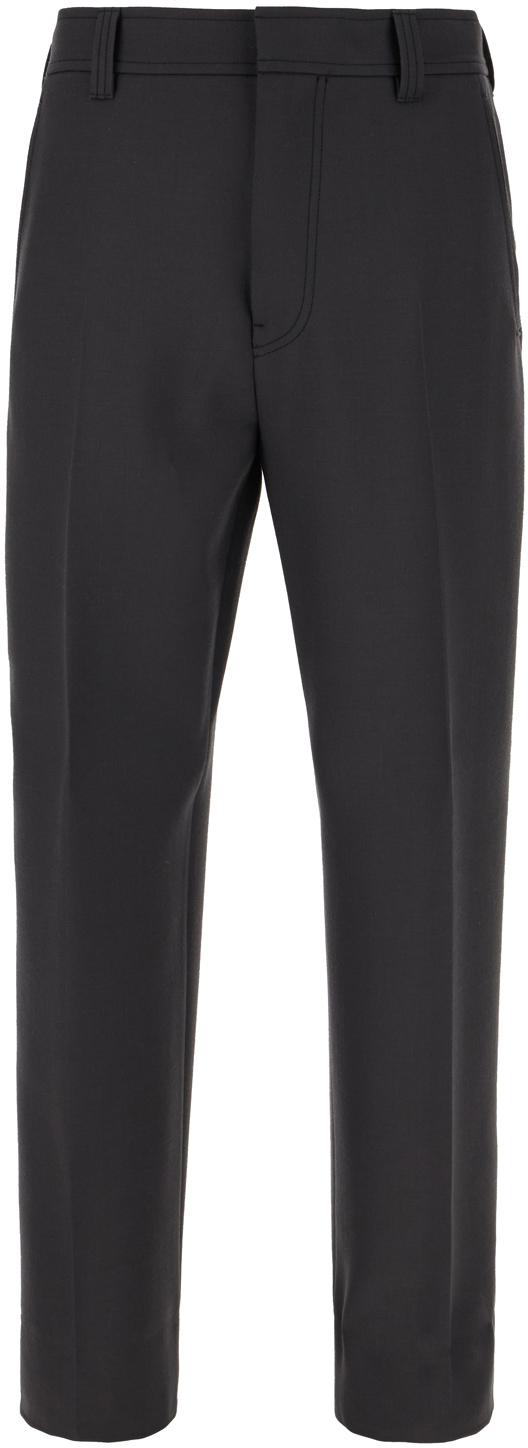  에르메네질도제냐 수트 팬츠 R887014A8738DH2 BLACK