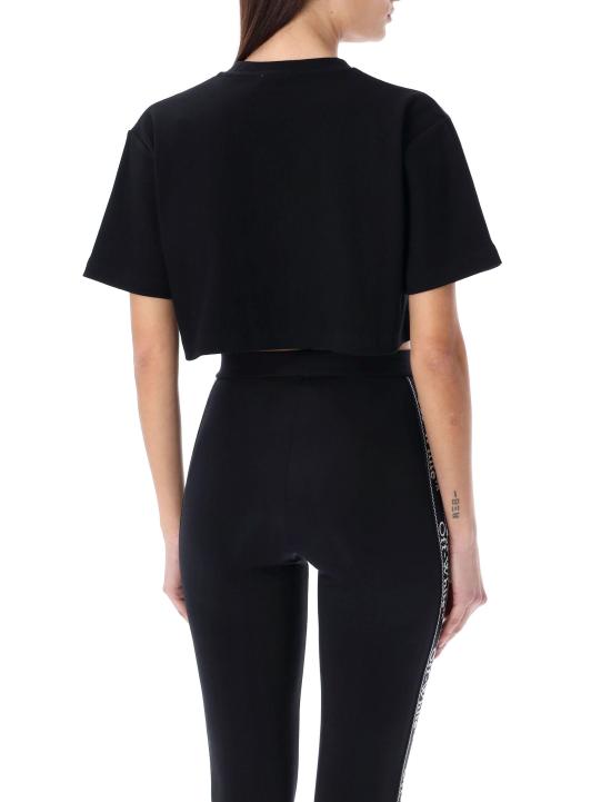 26SS 오프화이트 반팔 티셔츠 OWAA081C99JER004 BLACK - OFF WHITE