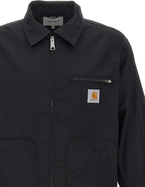 26SS 칼하트 포스탈 자켓 I03613689XX BLACK - CARHARTT