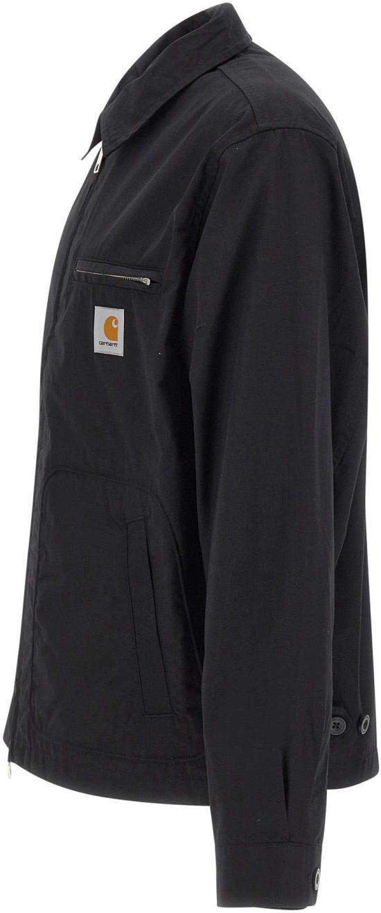 26SS 칼하트 포스탈 자켓 I03613689XX BLACK - CARHARTT