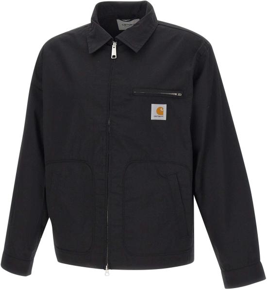 26SS 칼하트 포스탈 자켓 I03613689XX BLACK