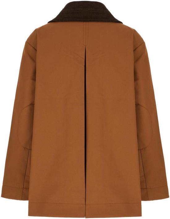 26SS 가니 코트 A10102214674005W BROWN - GANNI