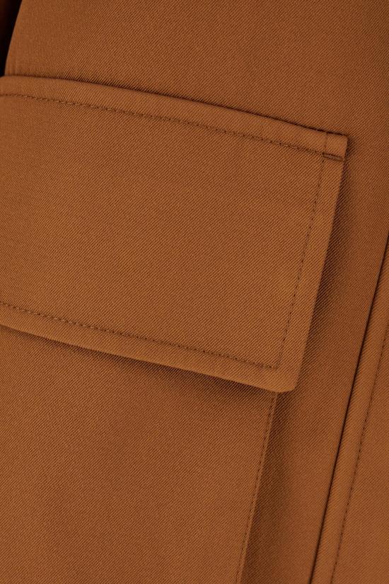 26SS 가니 코트 A10102214674005W BROWN - GANNI