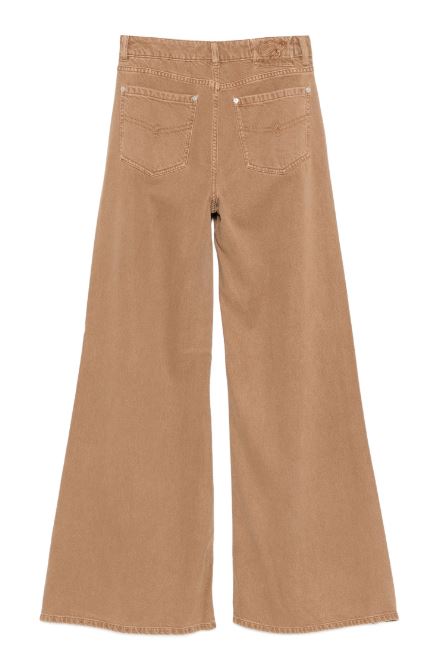 26SS 블루마린 스트레이트 팬츠 P622J260A N0826 Amphora beige - BLUMARINE