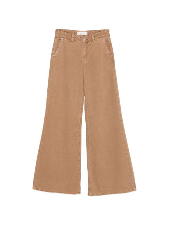 26SS 블루마린 스트레이트 팬츠 P622J260A N0826 Amphora beige - BLUMARINE