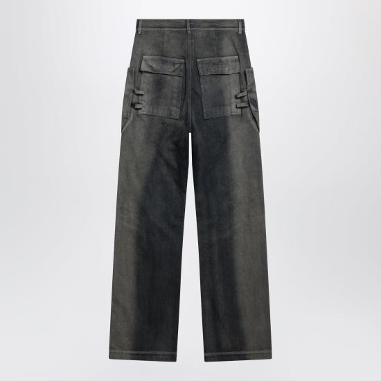 25FW 릭 오웬스 데님 팬츠 RU02E1346DKDEG Multicolor - RICK OWENS