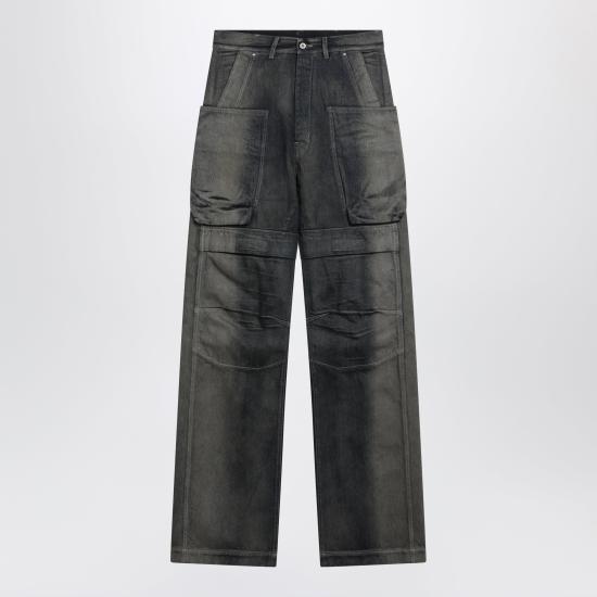 25FW 릭 오웬스 데님 팬츠 RU02E1346DKDEG Multicolor