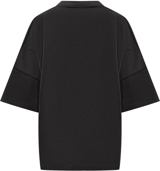 25FW 팜앤젤스 반팔 티셔츠 PWAA07CF25JER0011003 BLACK - PALM ANGELS