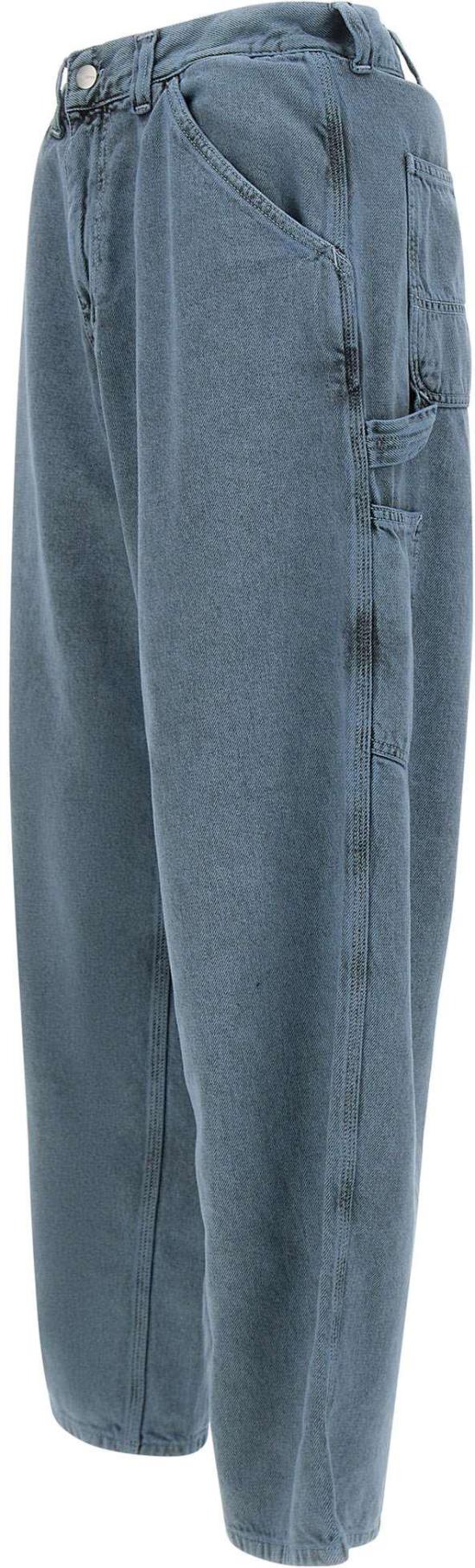 25FW 칼하트 데님 팬츠 I03581936AGD BLUE - CARHARTT