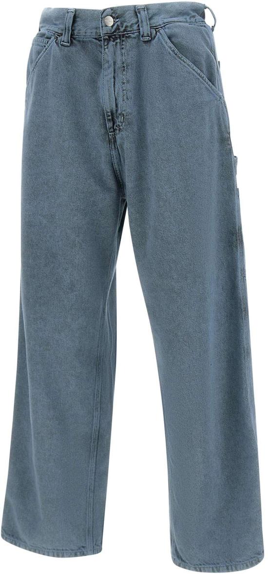 25FW 칼하트 데님 팬츠 I03581936AGD BLUE