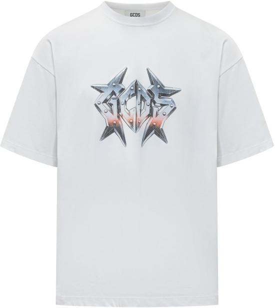 26SS 지씨디에스 탑 C1MWQC061J079100E WHITE