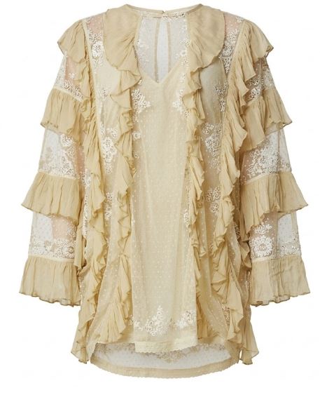 26SS 아니예 바이 미디 원피스 185188 02477 Fairy milk