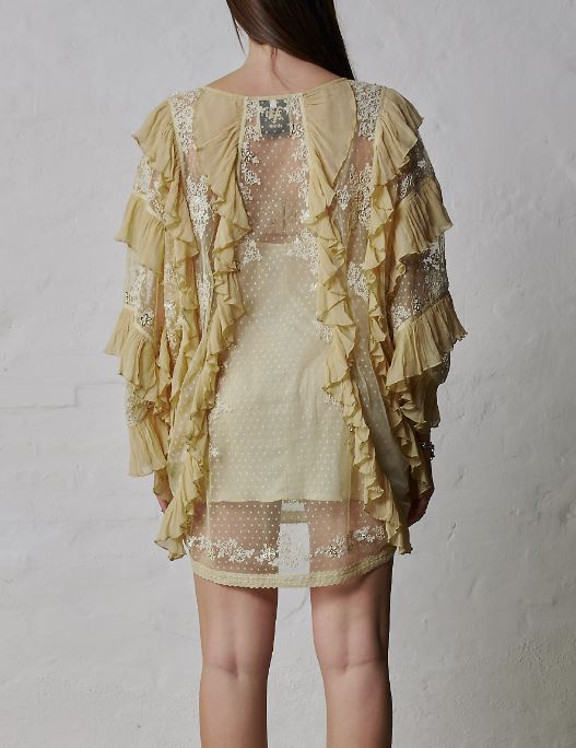 26SS 아니예 바이 미디 원피스 185188 02477 Fairy milk - ANIYE BY