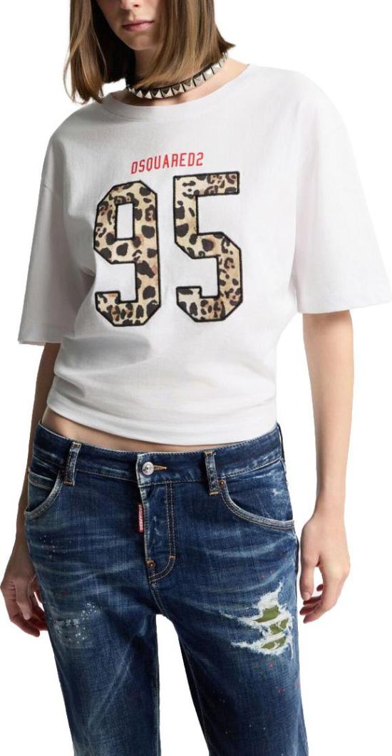 26SS 디스퀘어드2 반팔 티셔츠 S72GD0619D20020100 WHITE - DSQUARED2