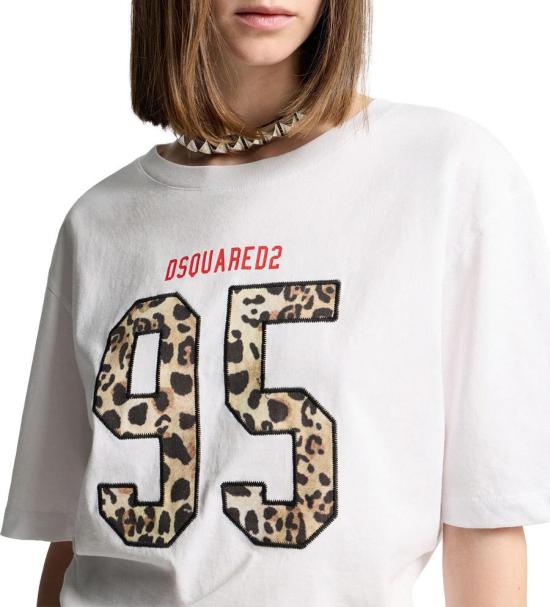 26SS 디스퀘어드2 반팔 티셔츠 S72GD0619D20020100 WHITE - DSQUARED2