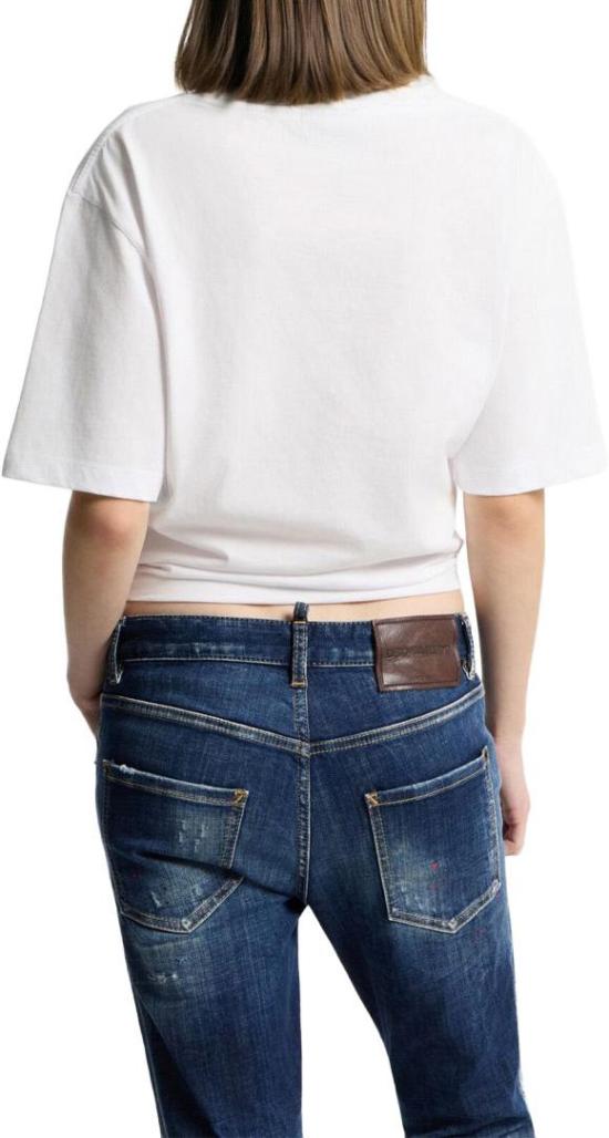 26SS 디스퀘어드2 반팔 티셔츠 S72GD0619D20020100 WHITE - DSQUARED2