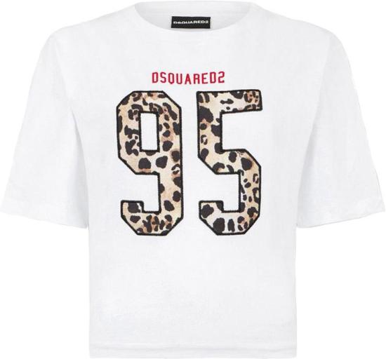 26SS 디스퀘어드2 반팔 티셔츠 S72GD0619D20020100 WHITE